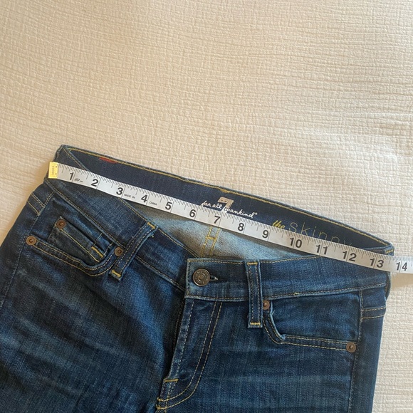 7 For All Mankind skinny jeans - Picture 9 of 9